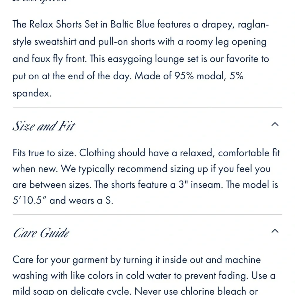 Lake Crewneck Pullover Swearshirt - Picture 5 of 5